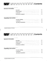 Предварительный просмотр 6 страницы Tektronix P6701 Instruction Manual