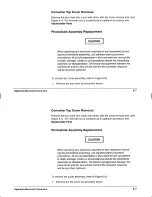 Preview for 62 page of Tektronix P6701 Instruction Manual