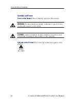 Preview for 10 page of Tektronix P7313 User Manual