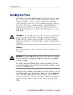 Preview for 14 page of Tektronix P7313 User Manual