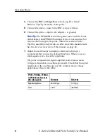 Preview for 20 page of Tektronix P7313 User Manual