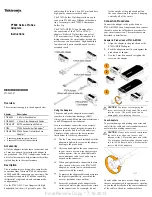 Preview for 1 page of Tektronix P7600 Series Instructions