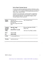 Preview for 6 page of Tektronix packetBERT 200 User Manual