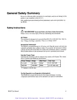 Preview for 12 page of Tektronix packetBERT 200 User Manual