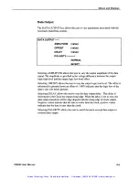 Preview for 77 page of Tektronix packetBERT 200 User Manual