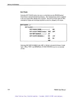 Preview for 78 page of Tektronix packetBERT 200 User Manual