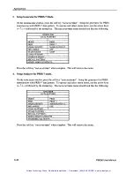 Preview for 112 page of Tektronix packetBERT 200 User Manual