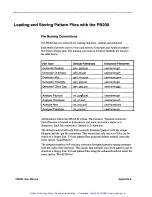 Preview for 136 page of Tektronix packetBERT 200 User Manual