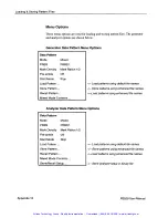 Preview for 137 page of Tektronix packetBERT 200 User Manual