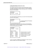 Preview for 139 page of Tektronix packetBERT 200 User Manual