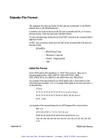 Preview for 143 page of Tektronix packetBERT 200 User Manual