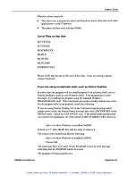 Preview for 148 page of Tektronix packetBERT 200 User Manual