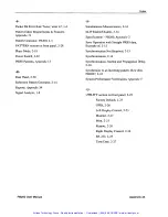 Preview for 170 page of Tektronix packetBERT 200 User Manual