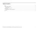 Preview for 3 page of Tektronix PED3200 Series Instructions Manual