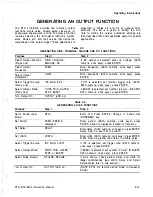 Preview for 40 page of Tektronix PFG 5105 Instruction Manual