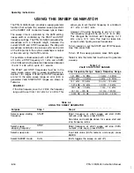 Preview for 45 page of Tektronix PFG 5105 Instruction Manual