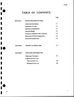 Preview for 2 page of Tektronix PG 501 Instruction Manual