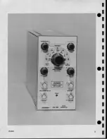 Preview for 3 page of Tektronix PG 501 Instruction Manual