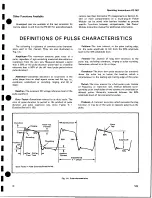 Предварительный просмотр 8 страницы Tektronix PG 501 Instruction Manual