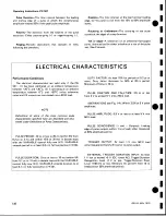 Предварительный просмотр 9 страницы Tektronix PG 501 Instruction Manual