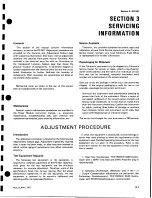 Предварительный просмотр 14 страницы Tektronix PG 501 Instruction Manual