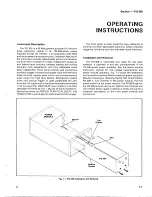 Предварительный просмотр 5 страницы Tektronix PG 508 Instruction Manual