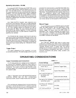 Preview for 8 page of Tektronix PG 508 Instruction Manual