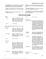 Preview for 13 page of Tektronix PG 508 Instruction Manual