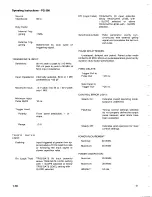 Preview for 14 page of Tektronix PG 508 Instruction Manual