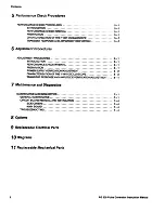 Предварительный просмотр 4 страницы Tektronix PG 509 Instruction Manual