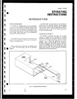 Preview for 4 page of Tektronix PG502 Instruction Manual