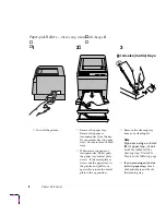 Preview for 10 page of Tektronix Phaser 200 Series Cleaning Instructions Manual