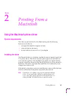 Preview for 23 page of Tektronix Phaser 220 Reference Manual