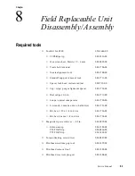 Preview for 207 page of Tektronix PHASER 380 Service Manual