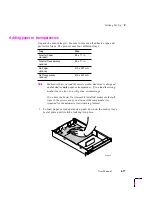 Предварительный просмотр 37 страницы Tektronix Phaser 540 Plus User Manual