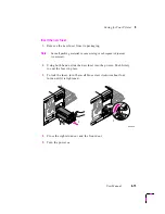 Предварительный просмотр 99 страницы Tektronix Phaser 540 Plus User Manual