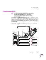 Предварительный просмотр 139 страницы Tektronix Phaser 540 Plus User Manual