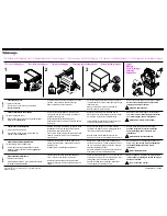 Предварительный просмотр 4 страницы Tektronix Phaser 550 User Manual