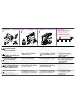 Предварительный просмотр 6 страницы Tektronix Phaser 550 User Manual