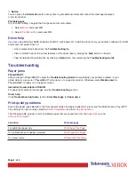 Preview for 6 page of Tektronix PHASER 7300 Help Manual