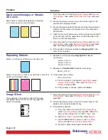 Preview for 16 page of Tektronix PHASER 7300 Help Manual