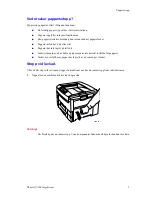 Preview for 19 page of Tektronix PHASER 7300 Help Manual