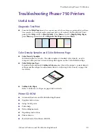 Preview for 113 page of Tektronix PHASER 750 User Manual