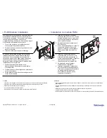 Предварительный просмотр 1 страницы Tektronix Phaser 750DP Install Manual