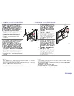 Предварительный просмотр 2 страницы Tektronix Phaser 750DP Install Manual