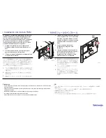 Предварительный просмотр 3 страницы Tektronix Phaser 750DP Install Manual