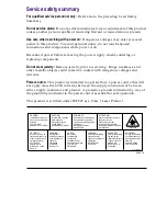 Preview for 5 page of Tektronix Phaser 780 Color Service Quick Reference Manual