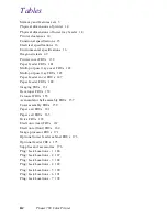 Preview for 14 page of Tektronix Phaser 780 Color Service Quick Reference Manual