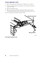 Preview for 98 page of Tektronix Phaser 780 Color Service Quick Reference Manual