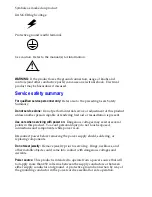 Предварительный просмотр 4 страницы Tektronix Phaser 840 Quick Reference Manual